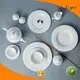 white porcelain tableware surface white dinner sets Two Eight Brand 1