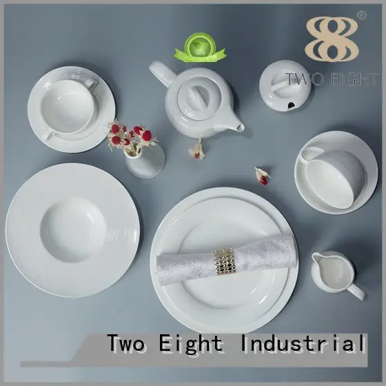 meng white dinner sets bistro quan Two Eight company 1