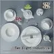 meng white dinner sets bistro quan Two Eight company 1