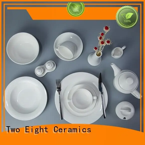 Hot two eight ceramics embossed Two Eight Brand 1