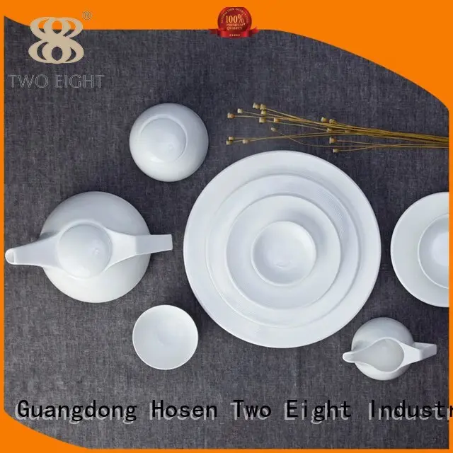 Two Eight Brand smooth white two eight ceramics manufacture 1