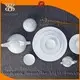Two Eight Brand smooth white two eight ceramics manufacture 1