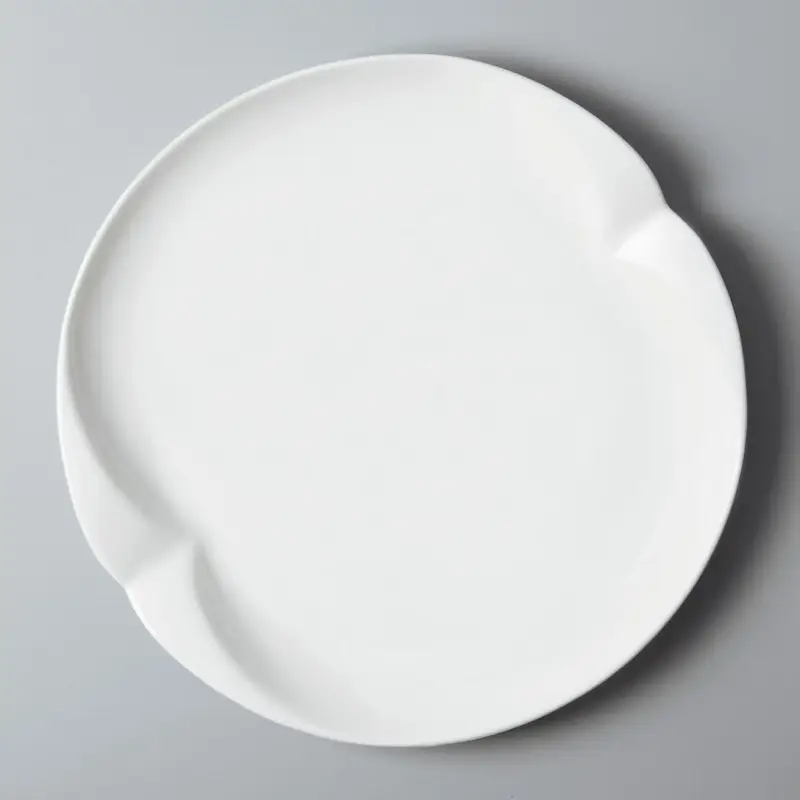 Two Eight Brand stock irregular home white porcelain tableware style 2