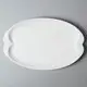 Two Eight Brand stock irregular home white porcelain tableware style 3
