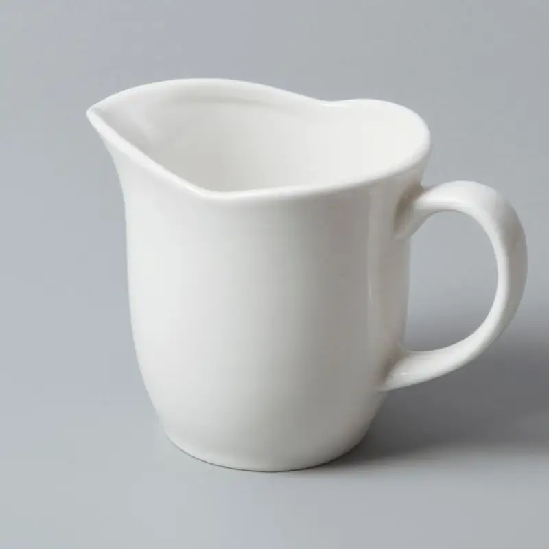 Two Eight Brand stock irregular home white porcelain tableware style 10