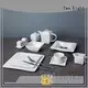 plate rim two eight ceramics casual dinnerware Two Eight company 1