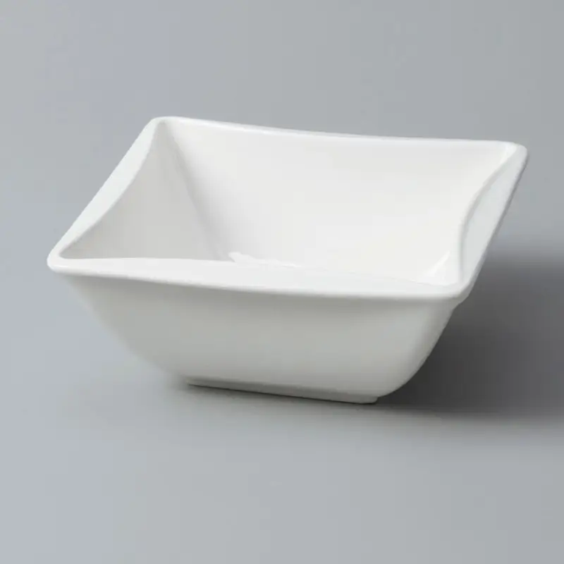 plate modern irregular white porcelain tableware Two Eight manufacture 5