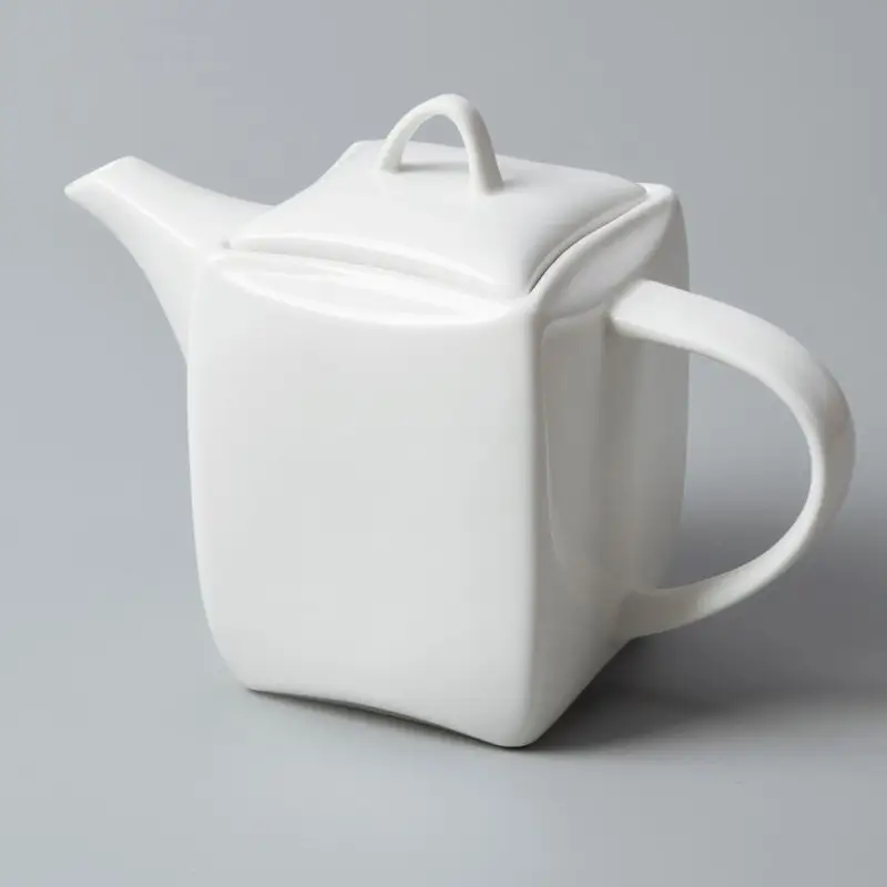 plate modern irregular white porcelain tableware Two Eight manufacture 6