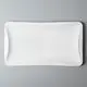 plate modern irregular white porcelain tableware Two Eight manufacture 4