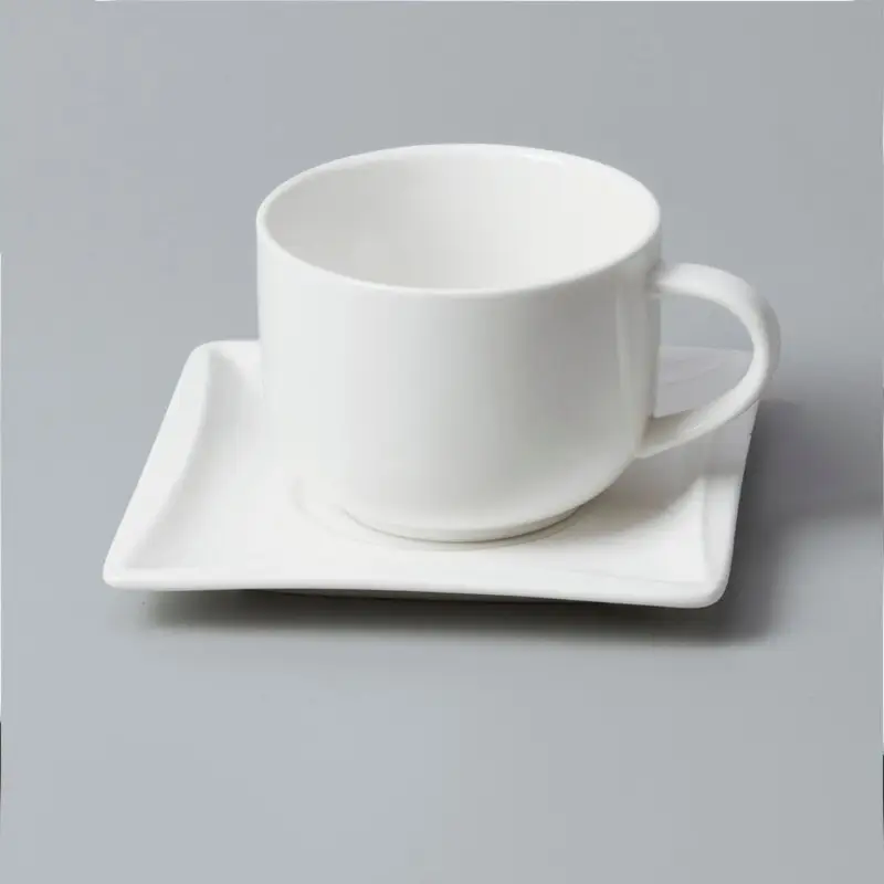 plate modern irregular white porcelain tableware Two Eight manufacture 8