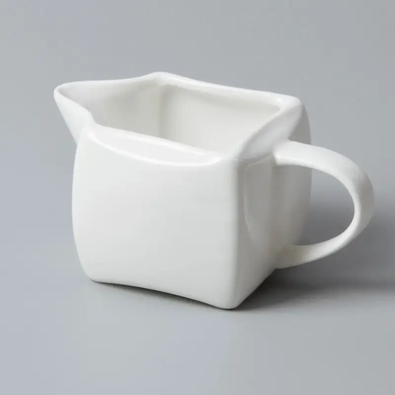 plate modern irregular white porcelain tableware Two Eight manufacture 9