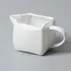 plate modern irregular white porcelain tableware Two Eight manufacture 9