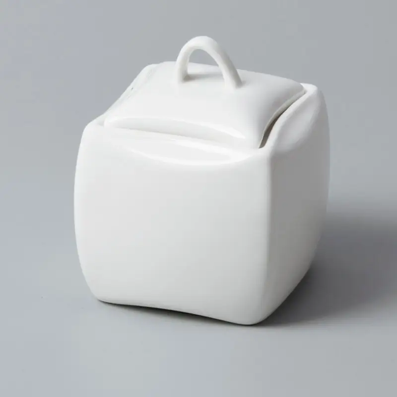 plate modern irregular white porcelain tableware Two Eight manufacture 7