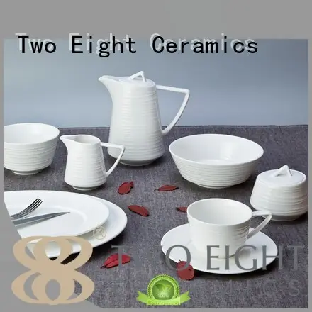 Custom italian dinnerware two eight ceramics Two Eight modern 1