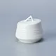 Wholesale embossed white porcelain tableware Two Eight Brand 8