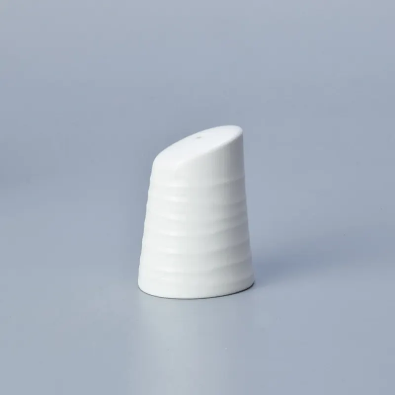 Wholesale embossed white porcelain tableware Two Eight Brand 10
