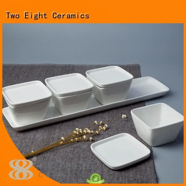 chinese porcelain irregular nai bone china Two Eight 1
