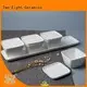 chinese porcelain irregular nai bone china Two Eight 1