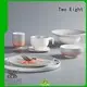 16 piece porcelain dinner set ping hotel two eight ceramics Two Eight Brand 1