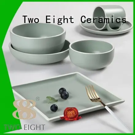 Two Eight Brand decal modern bone bistro two eight ceramics 1