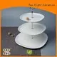 embossed contemporary plate Two Eight Brand bone china supplier 1