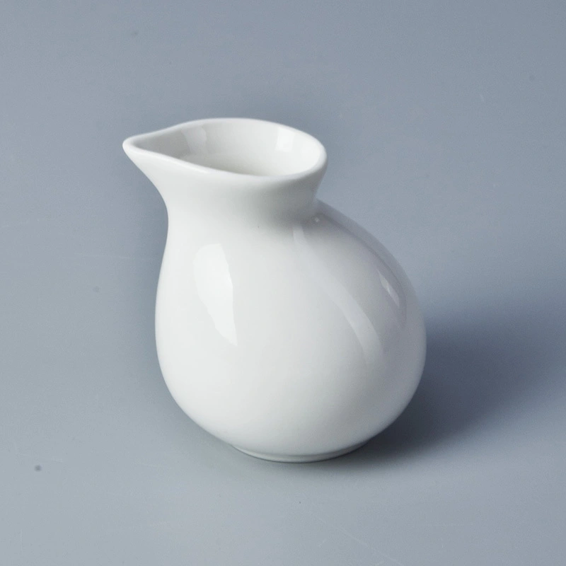 Custom white bone china porcelain Two Eight 2