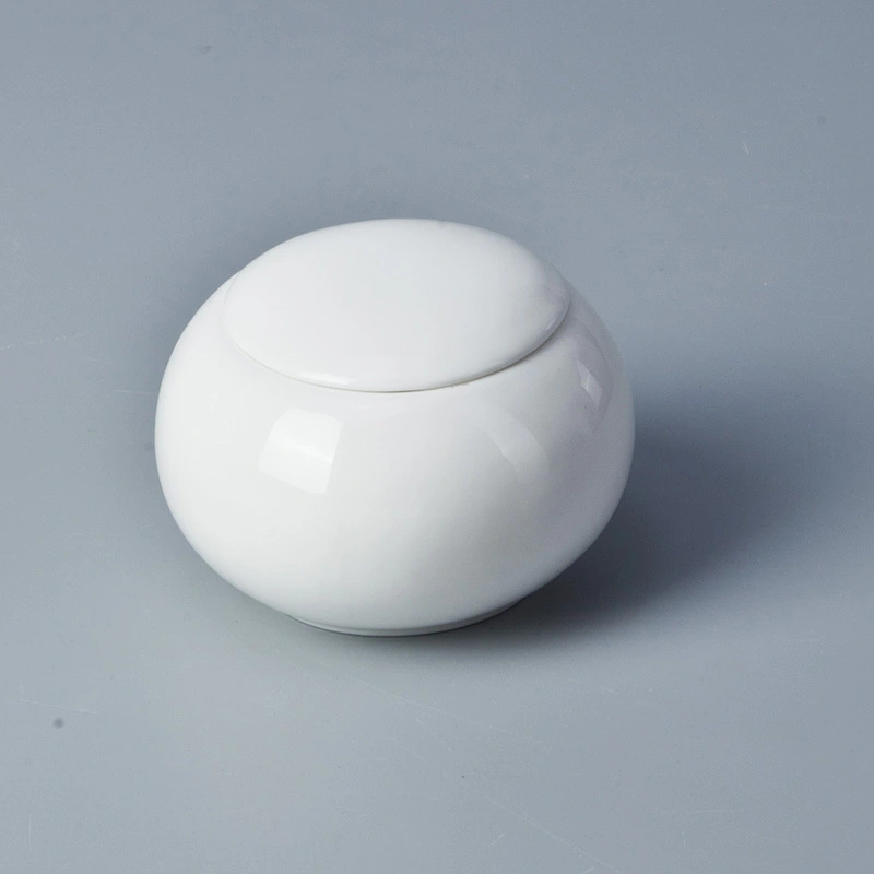 Custom white bone china porcelain Two Eight 3