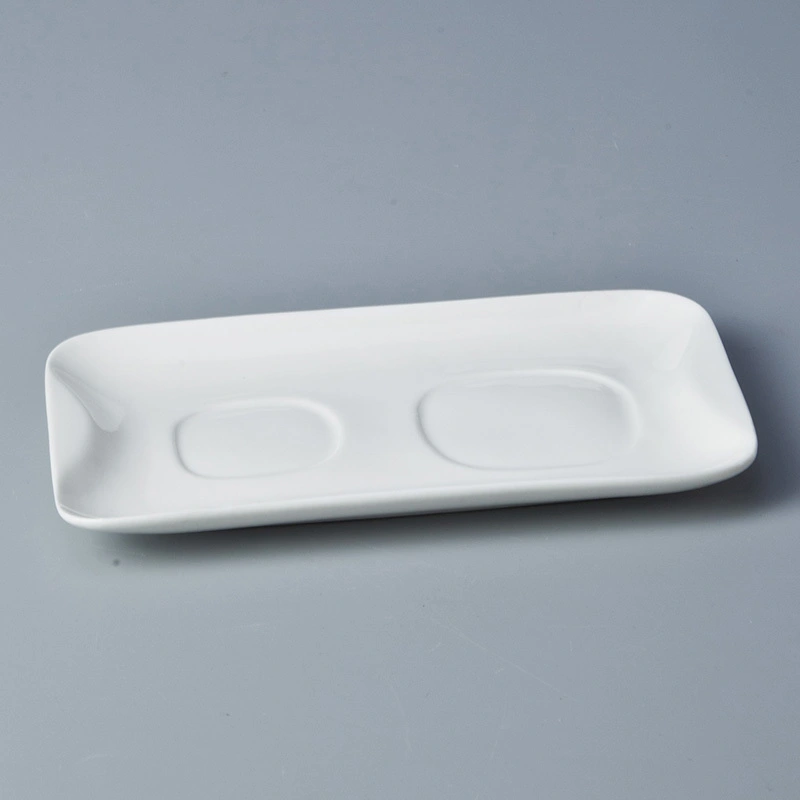 Custom white bone china porcelain Two Eight 7