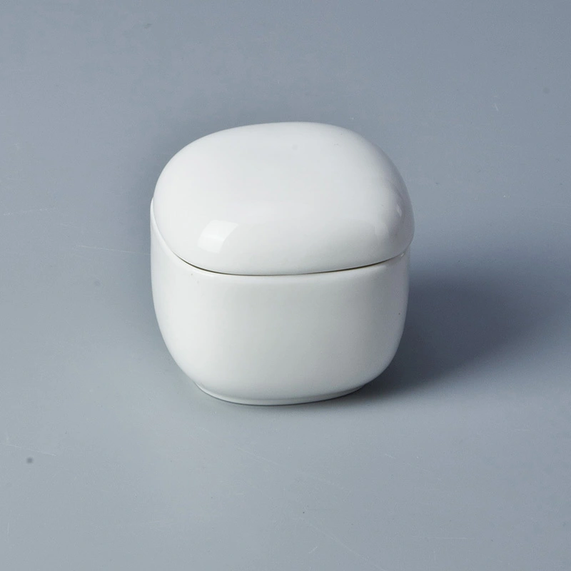 Custom white bone china porcelain Two Eight 5