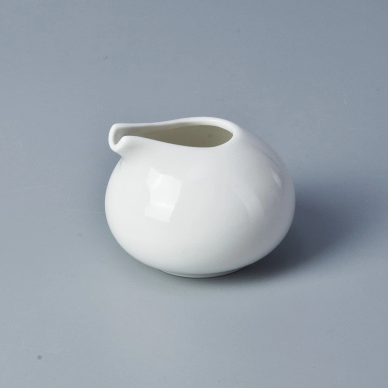 Custom white bone china porcelain Two Eight 8