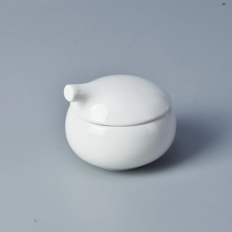 Custom white bone china porcelain Two Eight 9