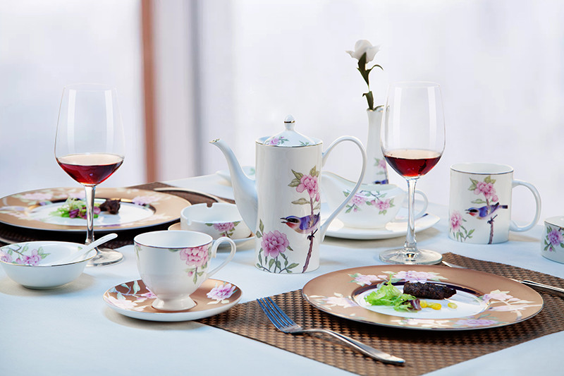 fine white porcelain dinnerware dinnerware bone two eight ceramics round Two Eight Brand 9