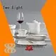 Two Eight Brand oragne 16 piece porcelain dinner set xiu supplier 1