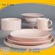 yellow guagn 16 piece porcelain dinner set hotel color Two Eight Brand 1