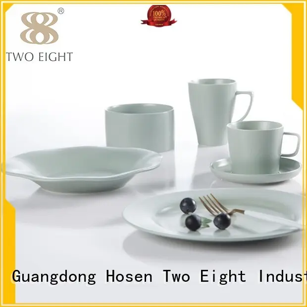 bistro rim modern two eight ceramics mixed Two Eight Brand 1