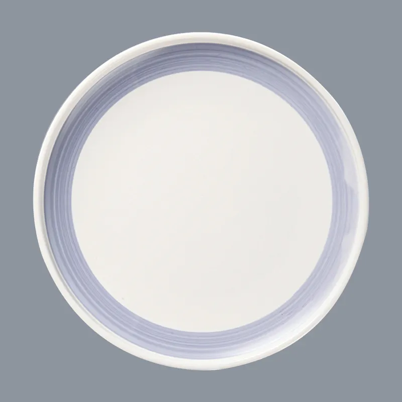 Two Eight Brand smooth oragne 16 piece porcelain dinner set 3