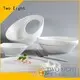 16 piece porcelain dinner set french smooth Two Eight Brand 1