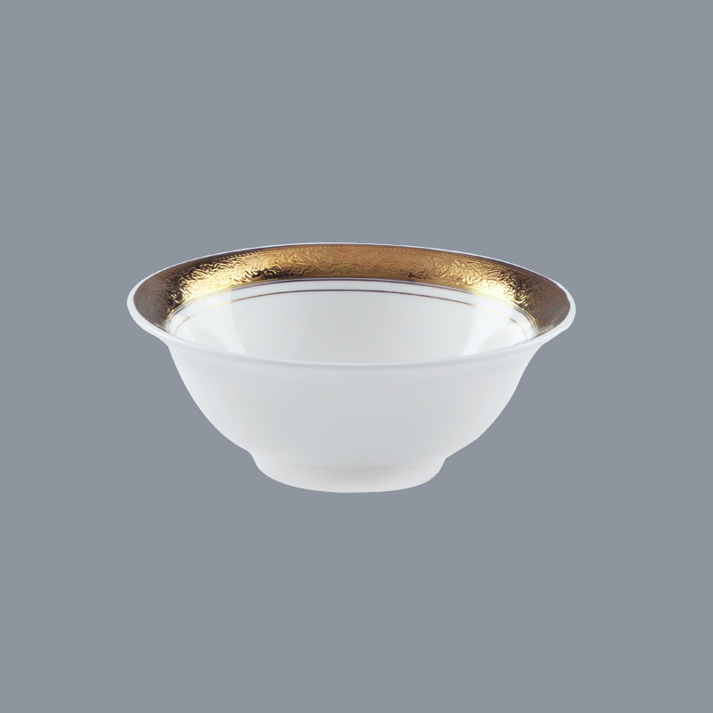 hotel golden fine white porcelain dinnerware Two Eight manufacture 5