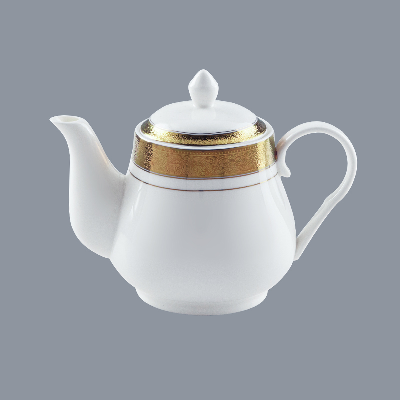 hotel golden fine white porcelain dinnerware Two Eight manufacture 10