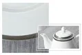 silver royal white plate Two Eight Brand two eight ceramics supplier 2