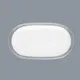 silver royal white plate Two Eight Brand two eight ceramics supplier 6