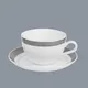 silver royal white plate Two Eight Brand two eight ceramics supplier 9