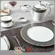 Two Eight Brand colored bone fine white porcelain dinnerware rose 1