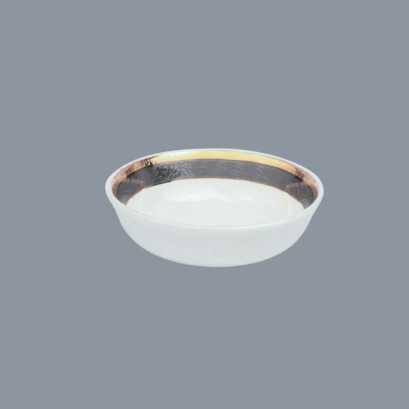 Two Eight Brand dark white custom fine white porcelain dinnerware 9