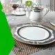 hotel embossed Two Eight Brand fine white porcelain dinnerware factory 1