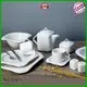 white porcelain tableware color Two Eight Brand two eight ceramics 1