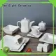 casual white porcelain tableware royalty Two Eight company 1