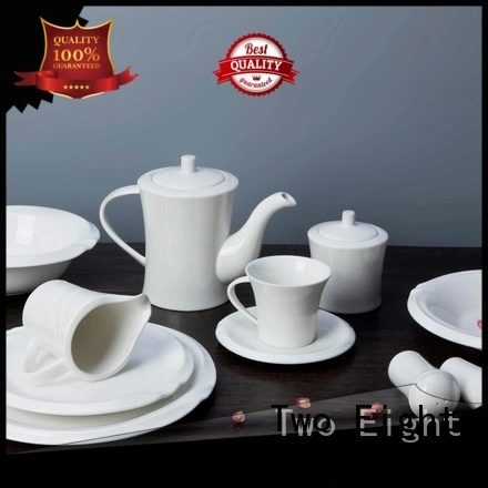 Two Eight Brand color stock white porcelain tableware vietnamese 1