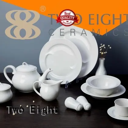quan hotel white porcelain tableware Two Eight manufacture 1