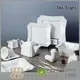 white porcelain tableware smooth two eight ceramics Two Eight Brand 1